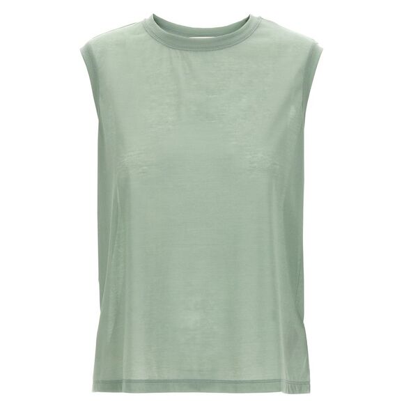 Victoria Beckham Women Logo Embroidery Top